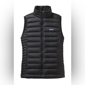 Patagonia Down Vest in black
